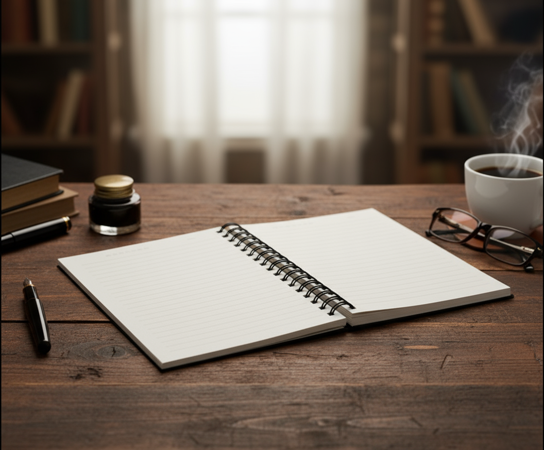 Spiral Notebook (Diary) thumbnail