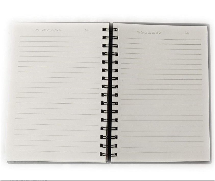 Spiral Notebook (Diary) thumbnail