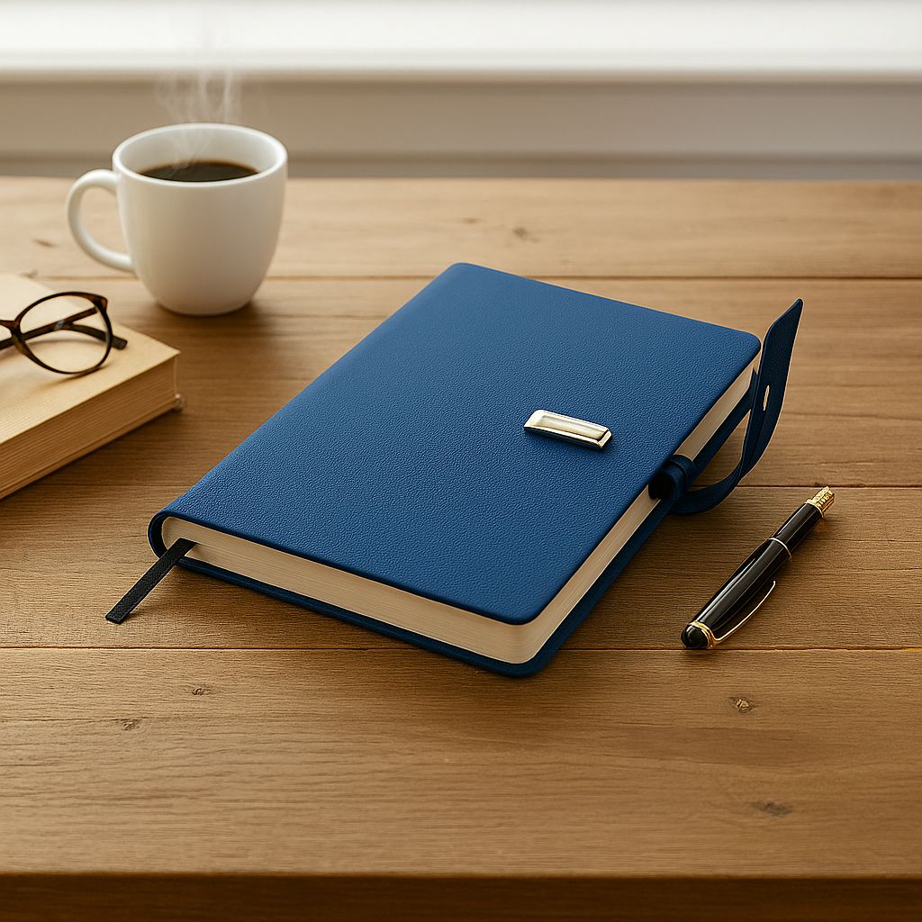Ruled Notebook (Dairy)