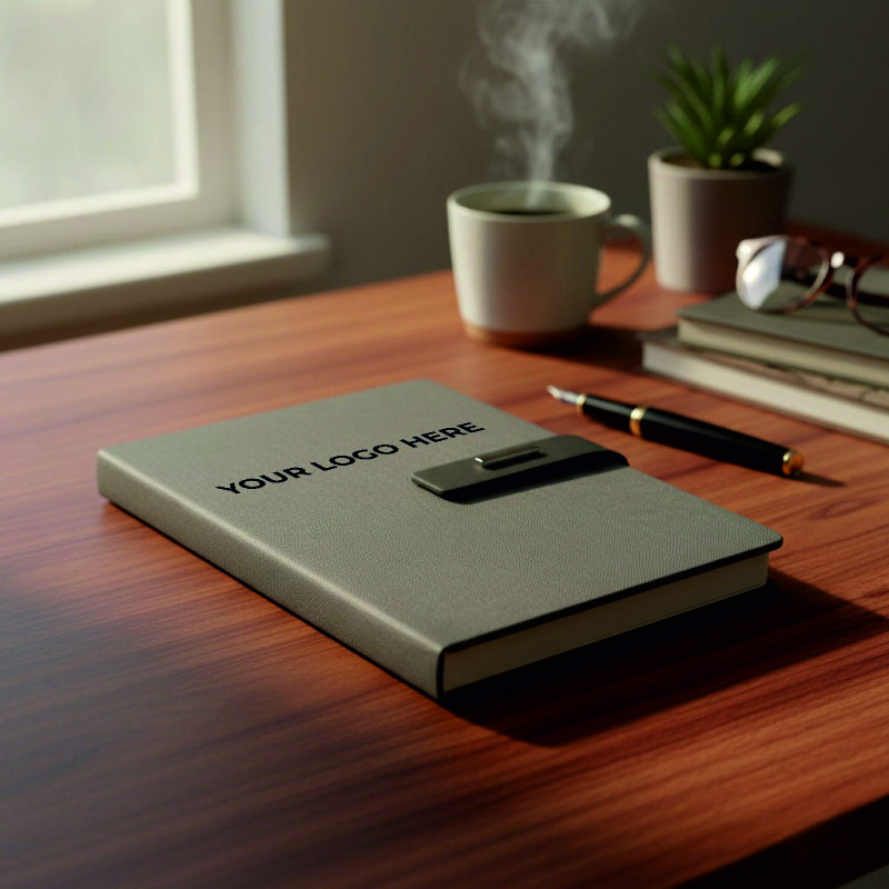Ruled Notebook (Dairy) thumbnail