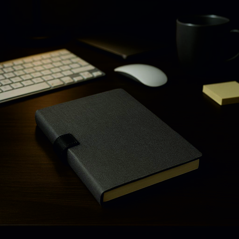 Ruled Notebook (Dairy) thumbnail