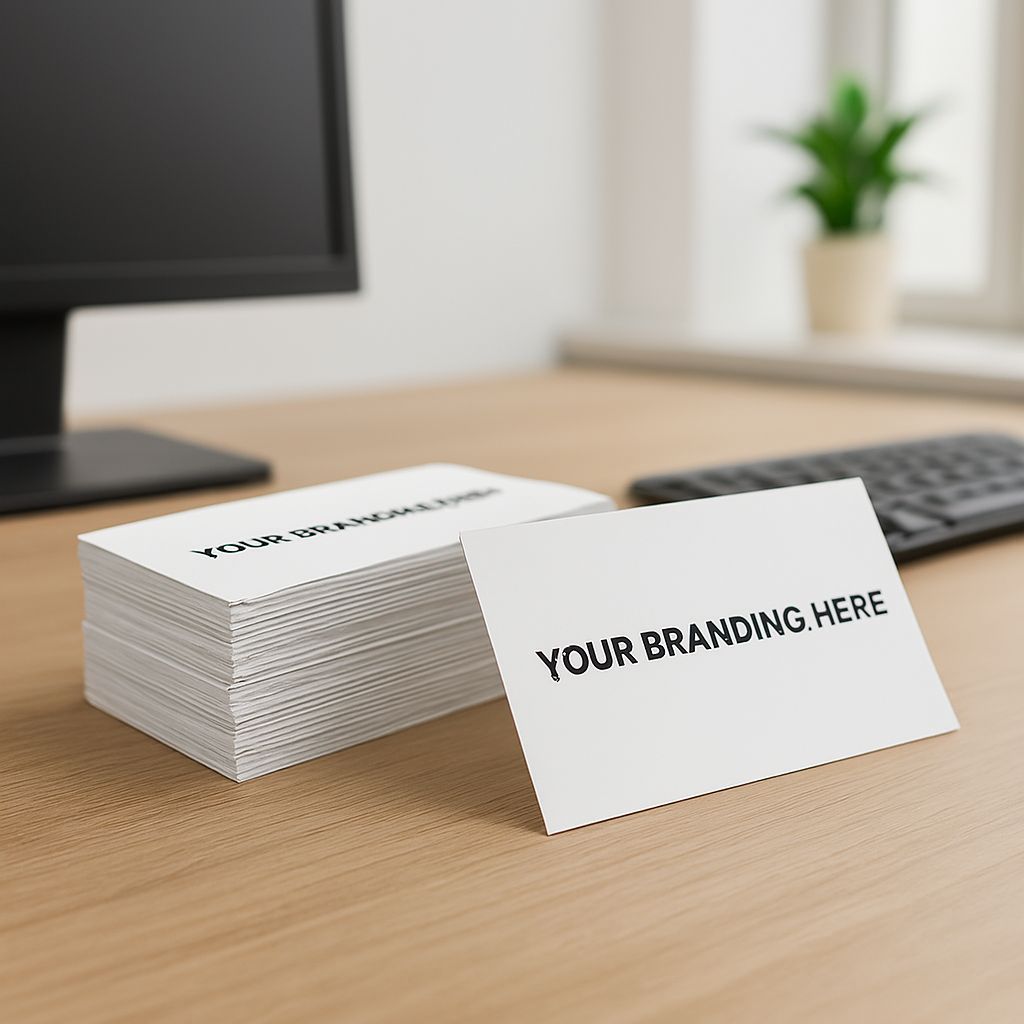 Visiting card (Without Lamination)