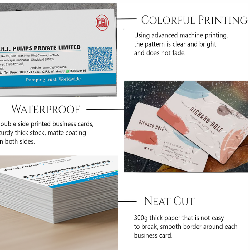 Visiting card (Without Lamination) thumbnail