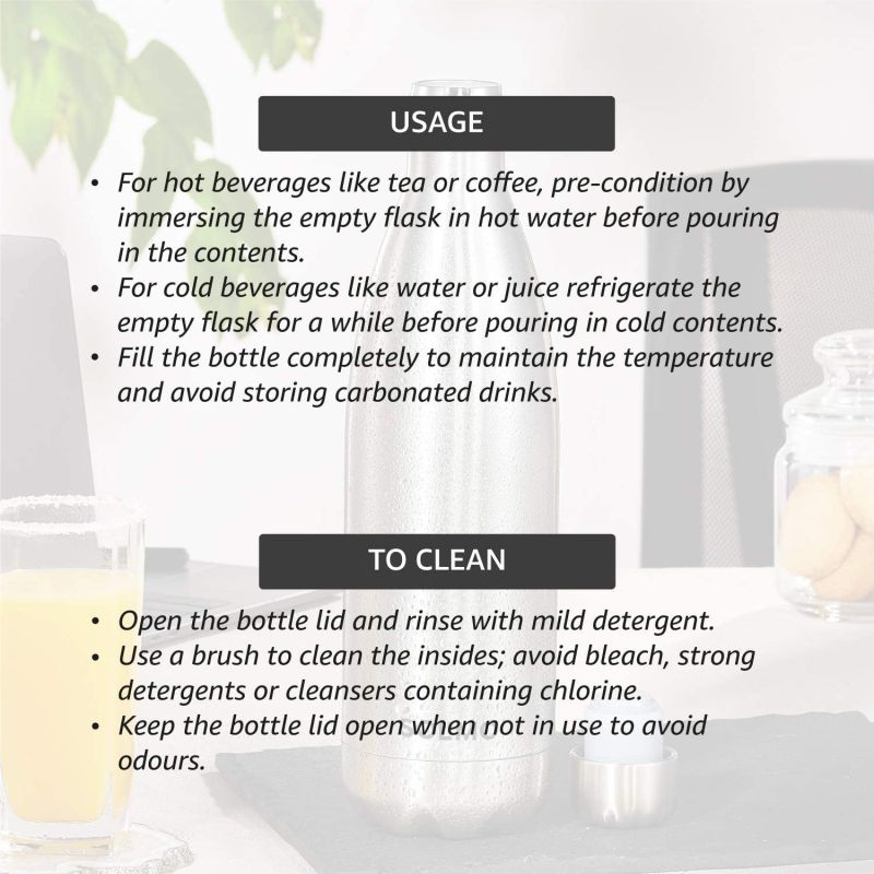 Stainless Steel Insulated Bottle thumbnail