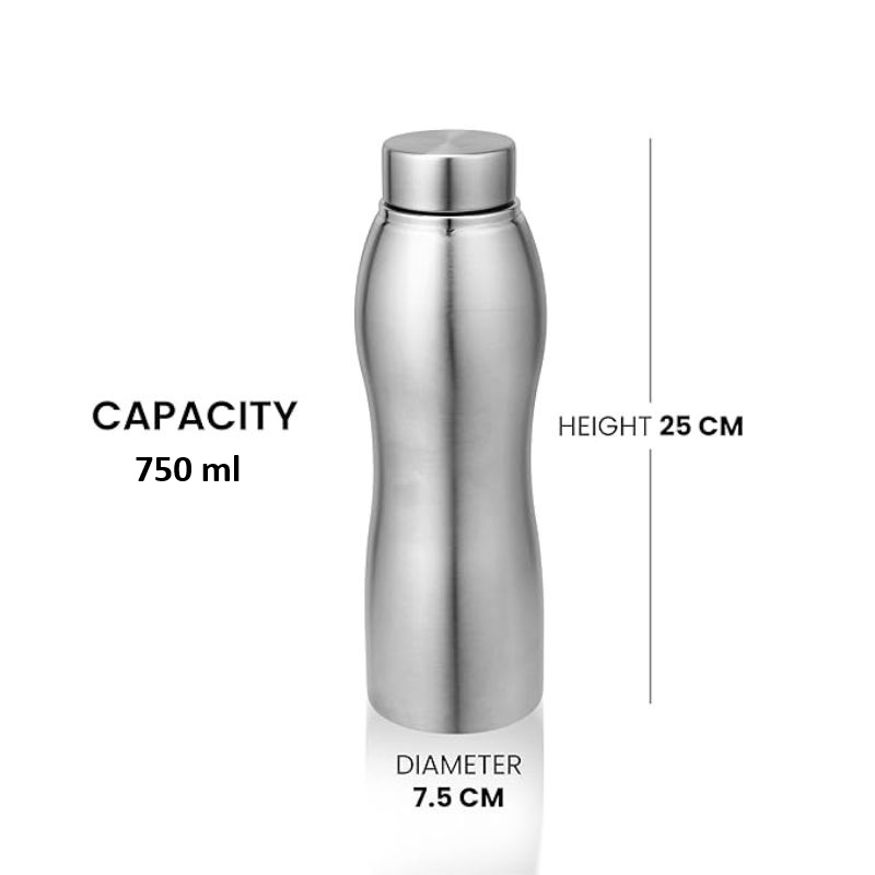 Stainless Steel Water Bottle thumbnail