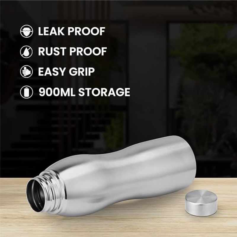 Stainless Steel Water Bottle thumbnail