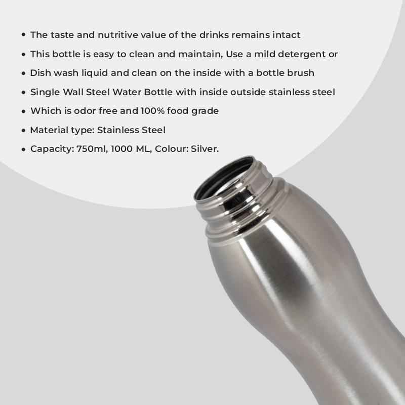 Stainless Steel Water Bottle thumbnail