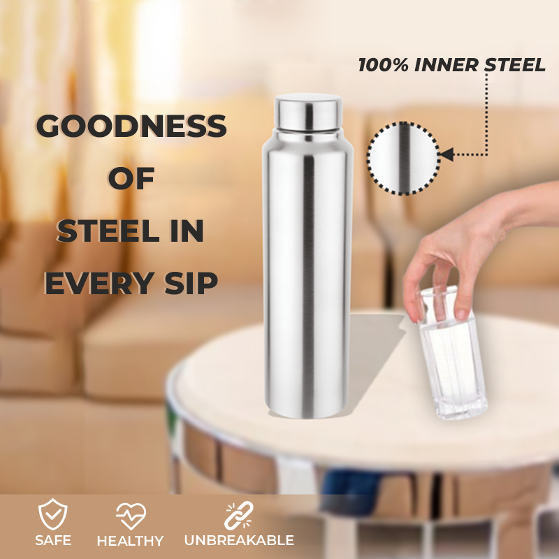Premium Stainless Steel Water Bottle thumbnail