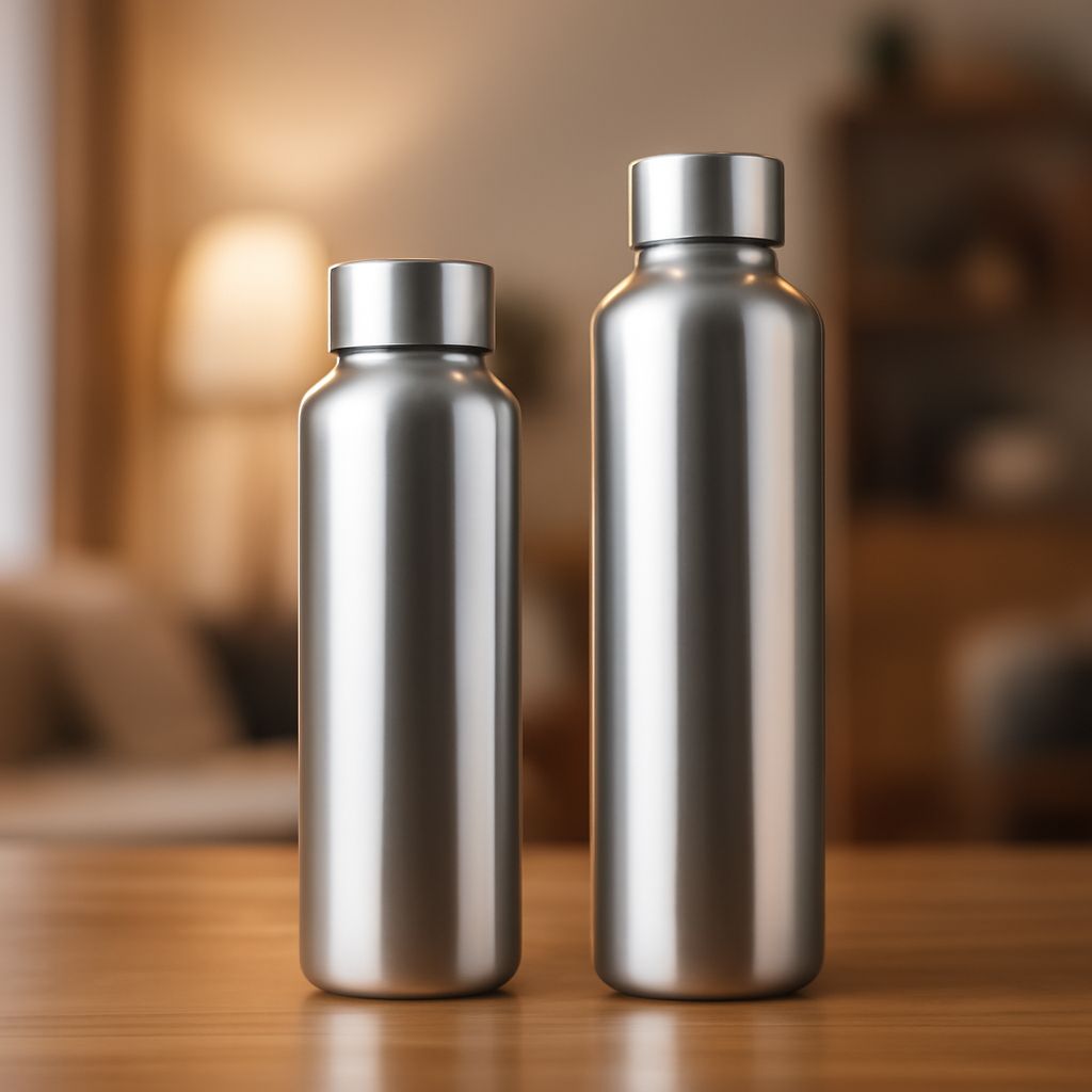 Premium Stainless Steel Water Bottle thumbnail