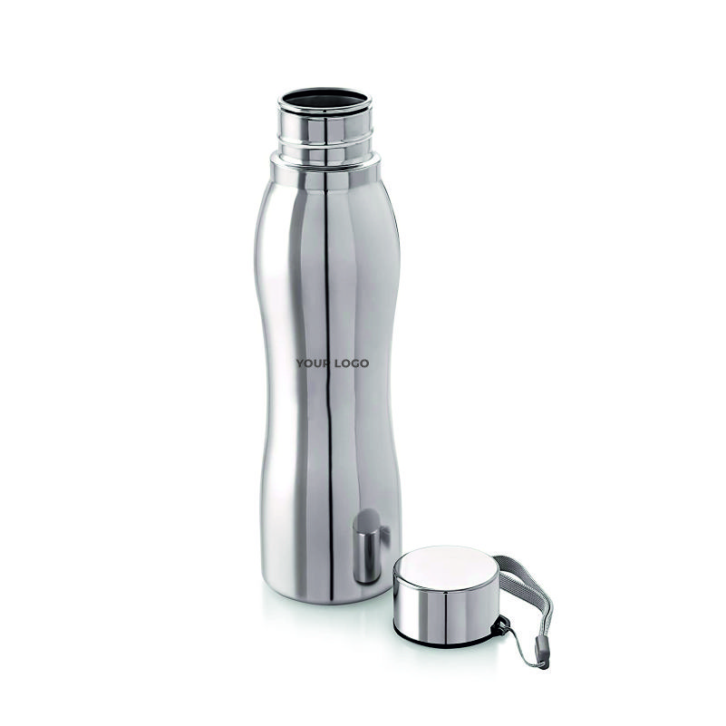 Sleek Stainless Steel Water Bottle