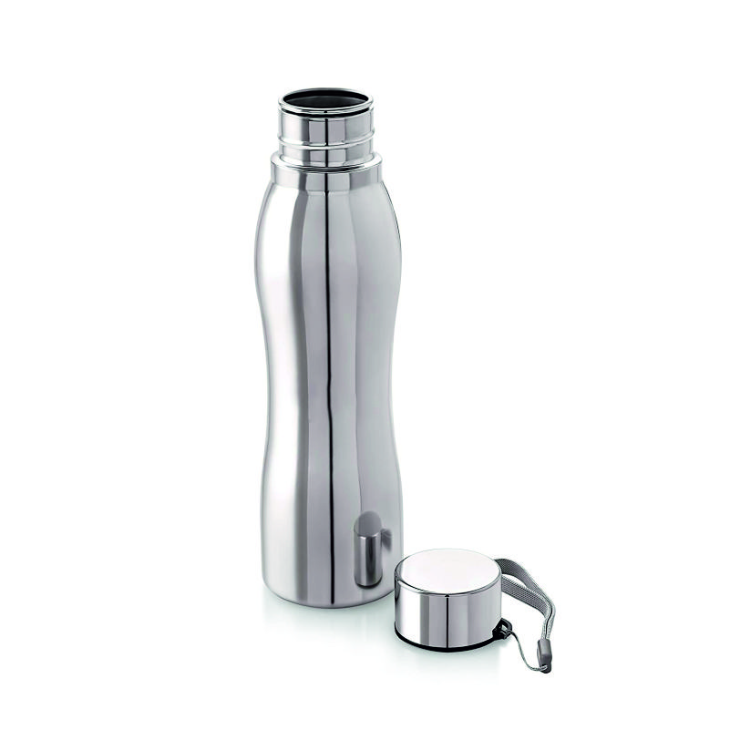 Sleek Stainless Steel Water Bottle thumbnail