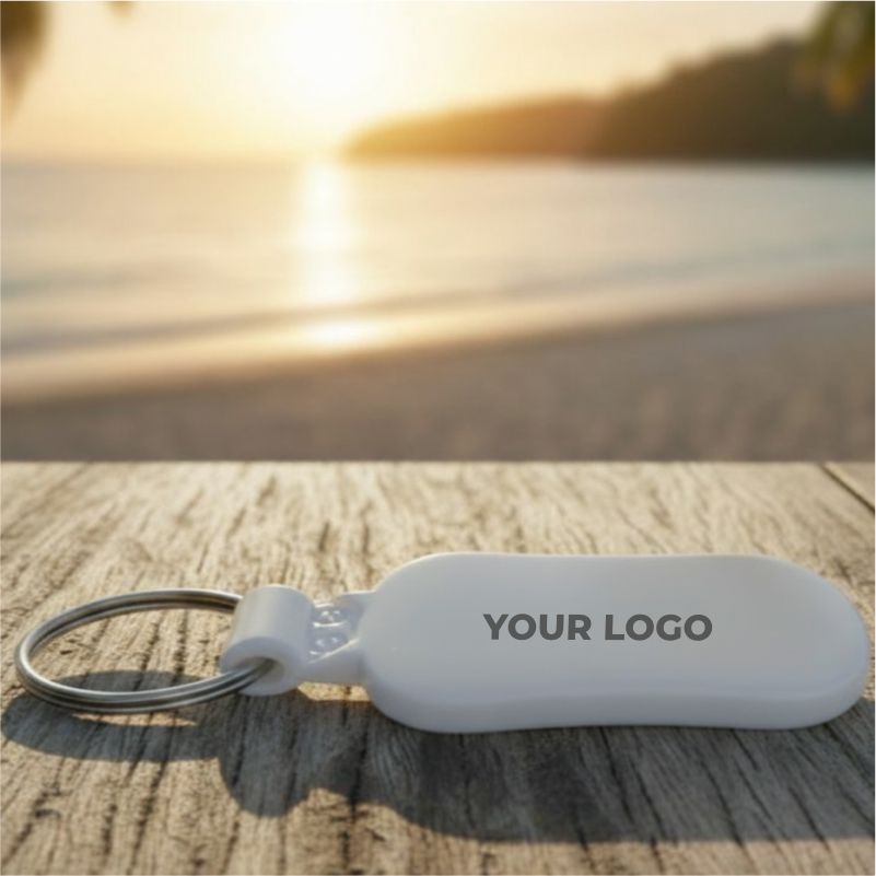 Plastic Keychain