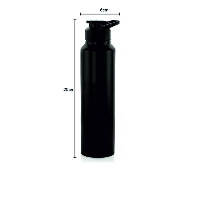 Leak-Proof 1L Stainless Steel Water Bottle with Sipper Lid thumbnail