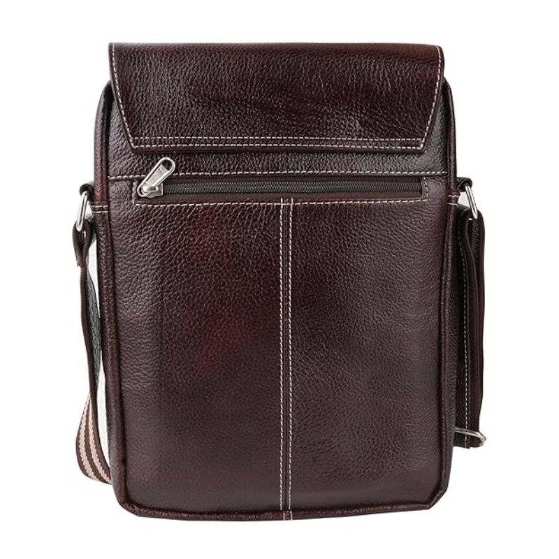 Unisex Leather Sling Bag thumbnail