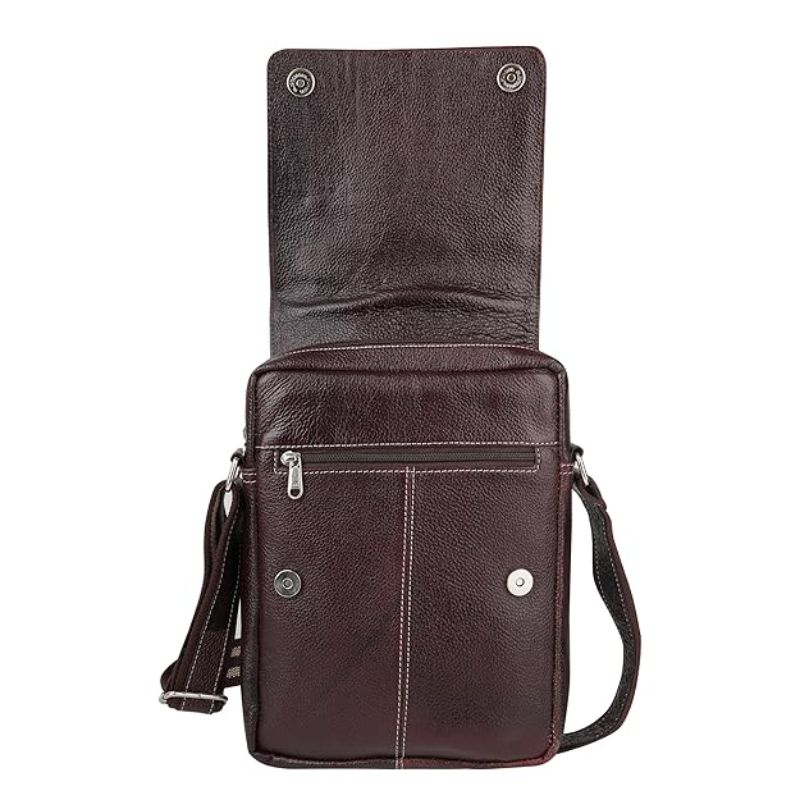 Unisex Leather Sling Bag thumbnail