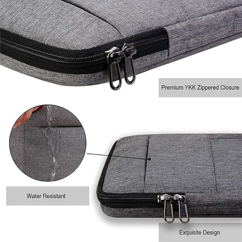 Grey Fabric Laptop Bag thumbnail