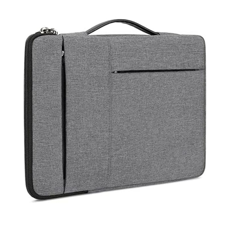 Grey Fabric Laptop Bag thumbnail