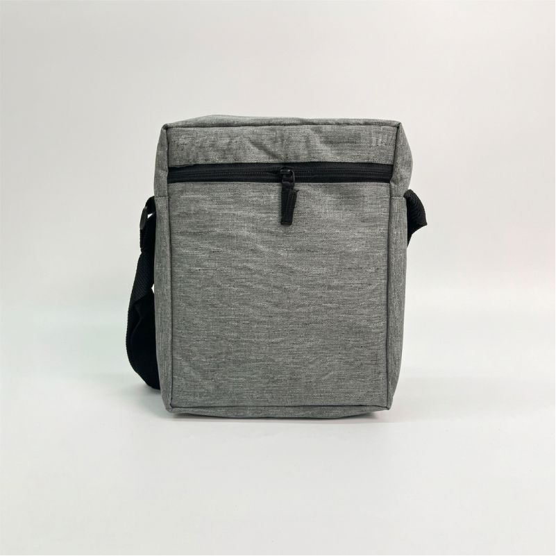 Grey Fabric Sling Bag thumbnail
