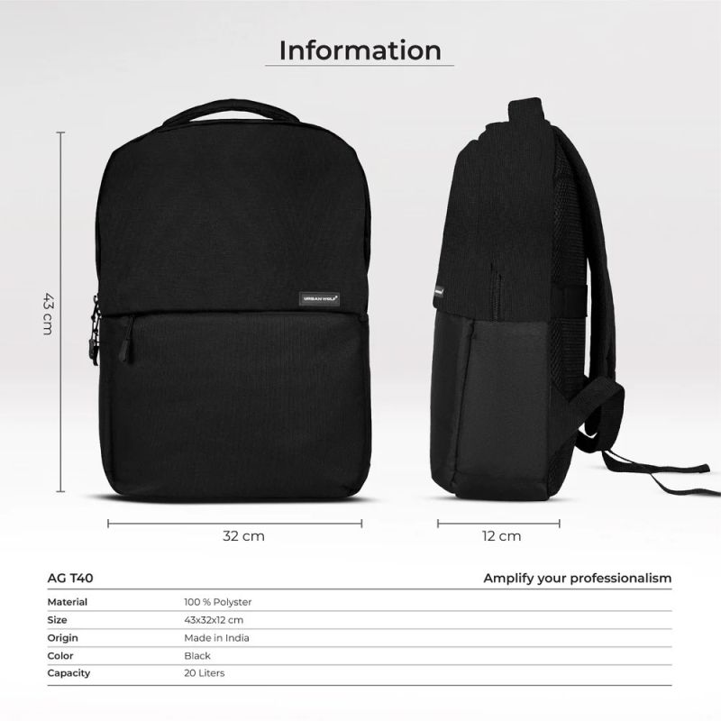 Laptop Backpack 20L thumbnail