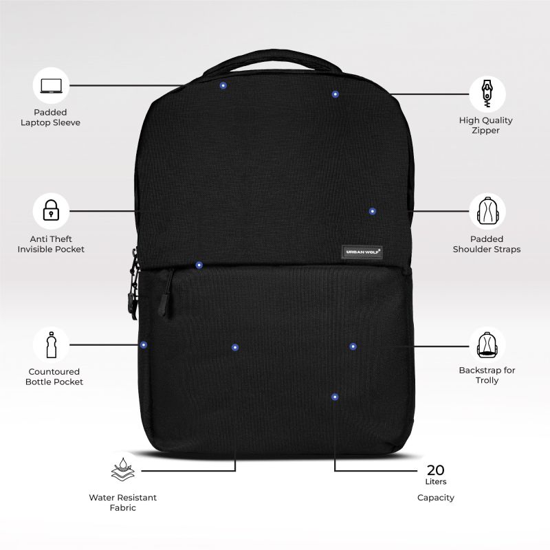 Laptop Backpack 20L thumbnail