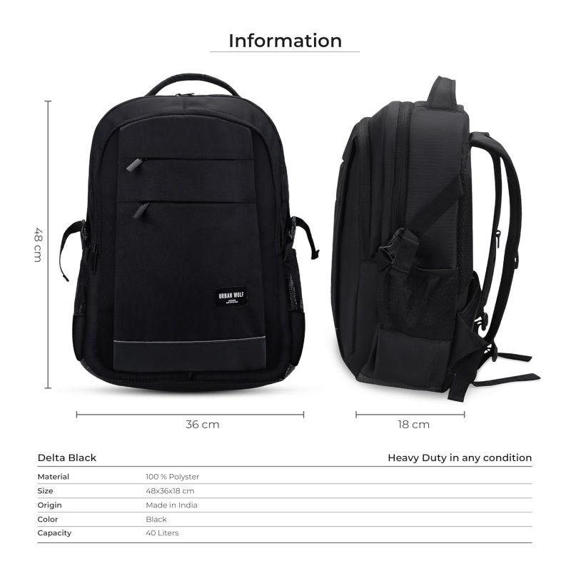 Laptop Backpack 40L thumbnail