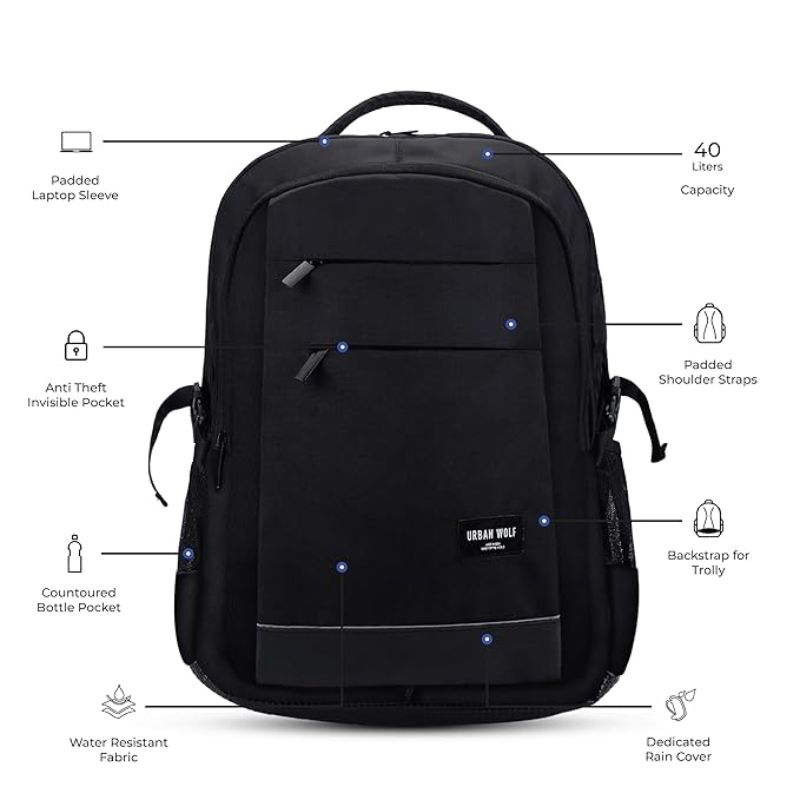 Laptop Backpack 40L thumbnail