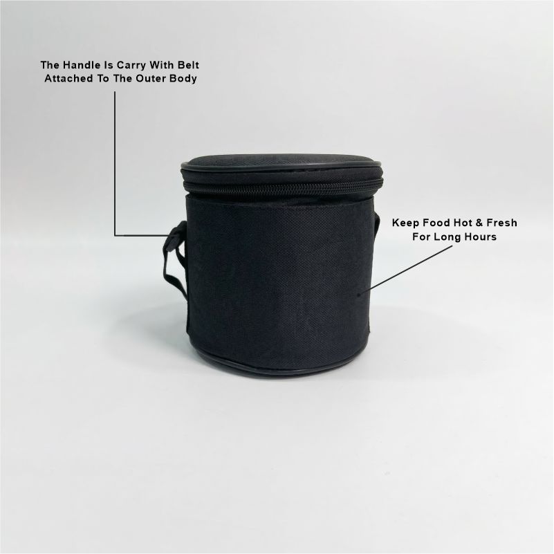 SS Lunch Box Set with Insulated Bag thumbnail