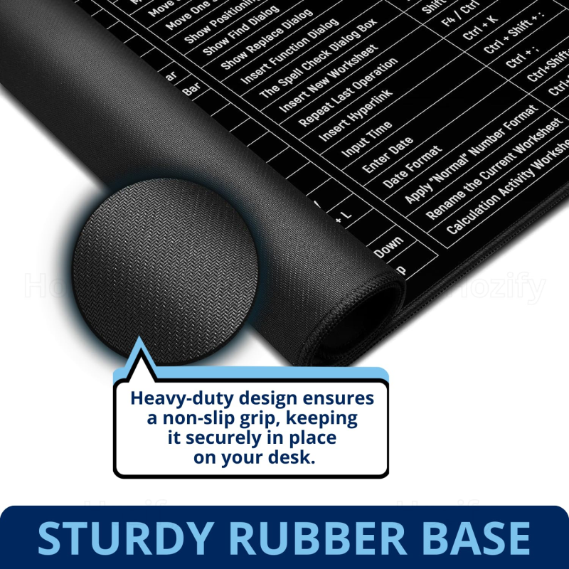 Table Mat with Non‑Slip Rubber Base thumbnail
