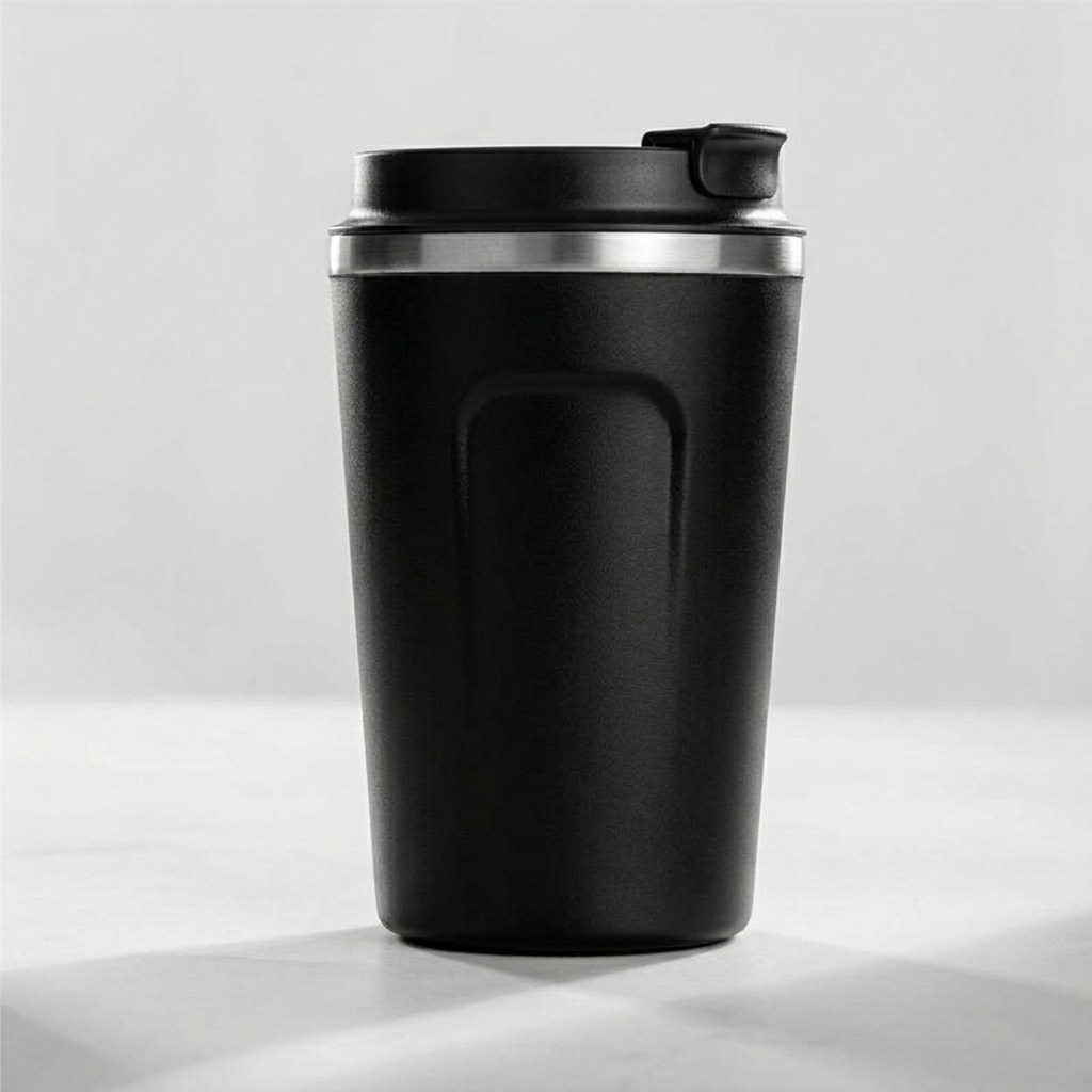 Smart Travel Mug with Temperature Display thumbnail
