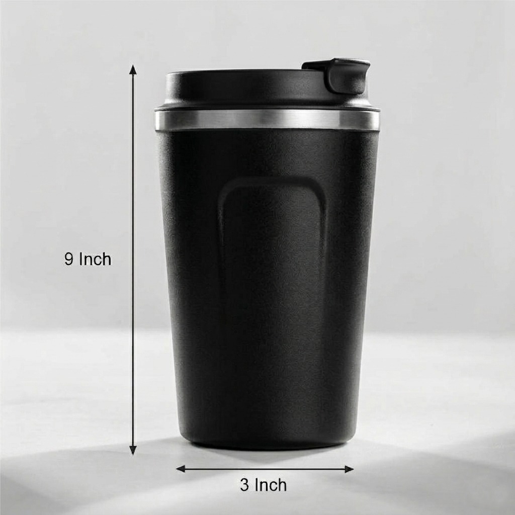 Smart Travel Mug with Temperature Display thumbnail