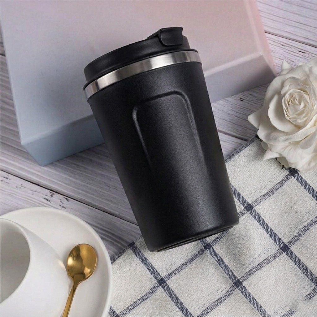 Smart Travel Mug with Temperature Display thumbnail