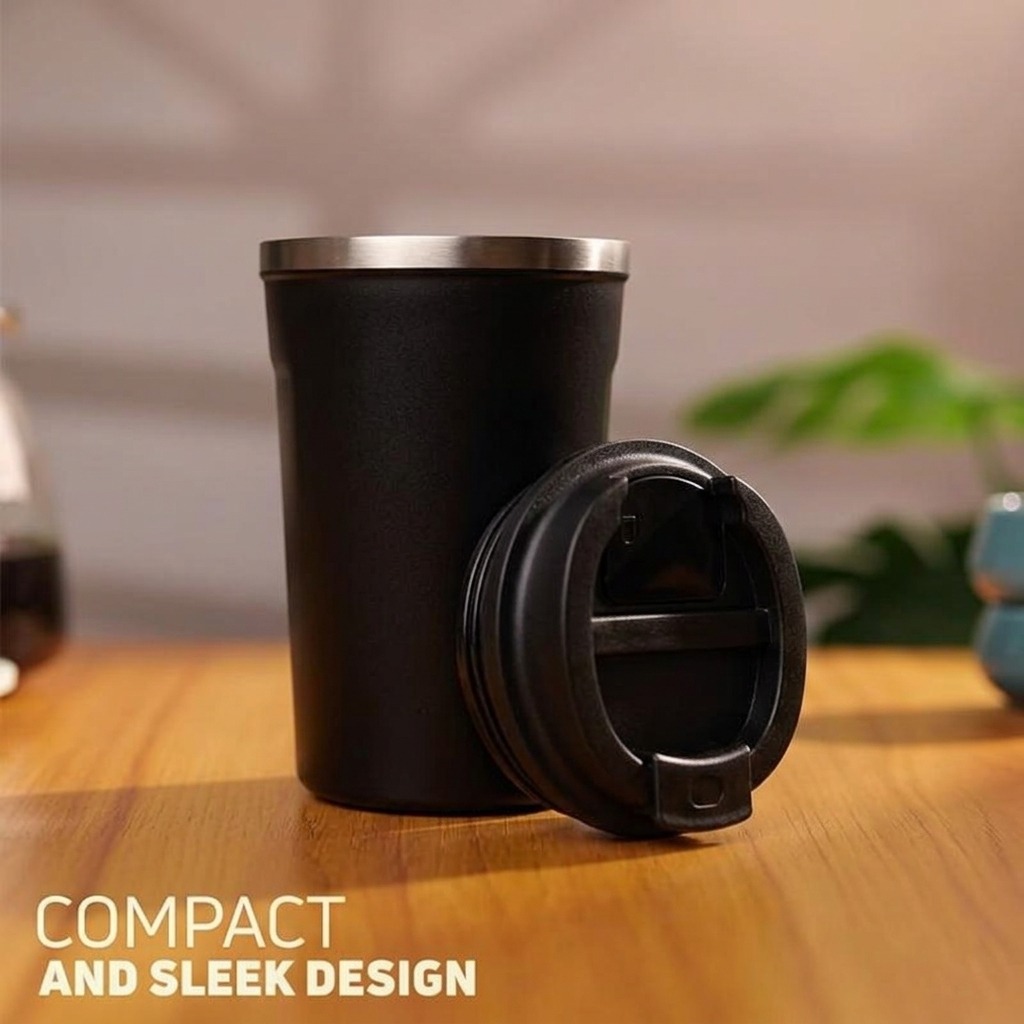 Smart Travel Mug with Temperature Display thumbnail