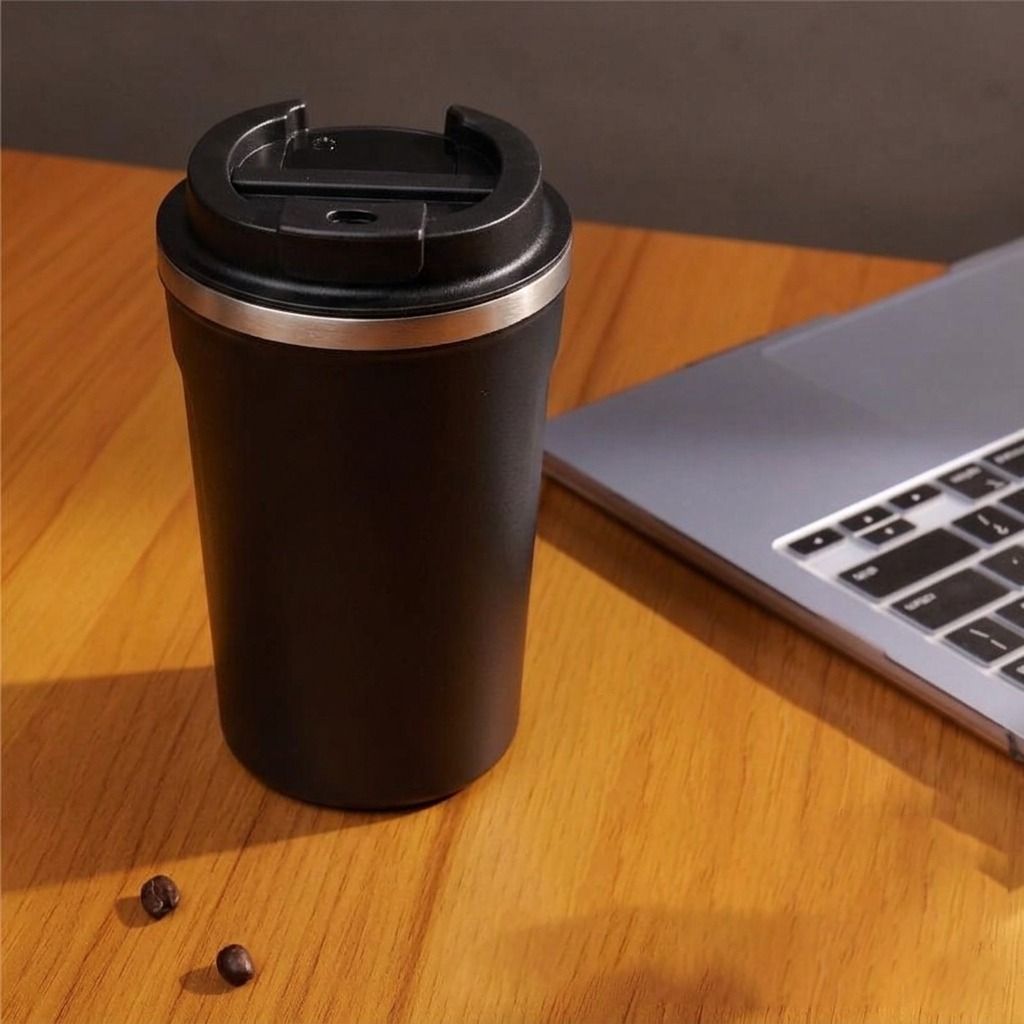 Smart Travel Mug with Temperature Display thumbnail