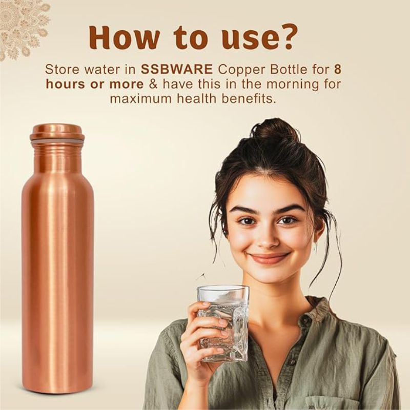 Copper Bottle 950 ml thumbnail