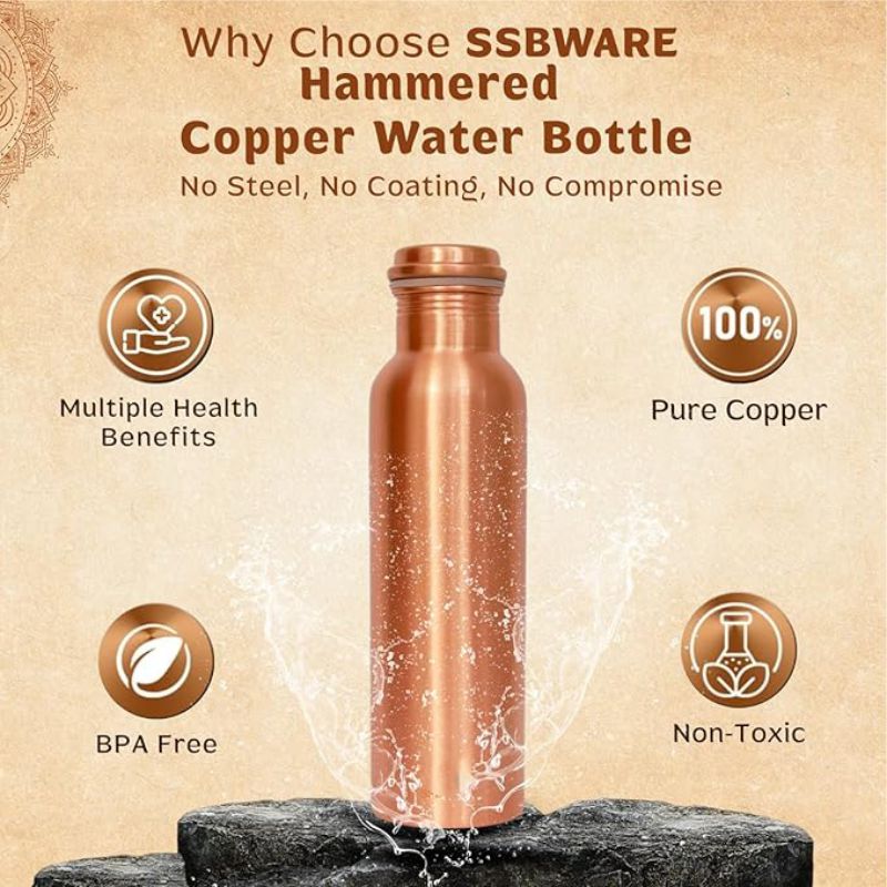 Copper Bottle 950 ml thumbnail
