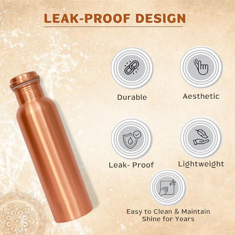 Copper Bottle 950 ml thumbnail