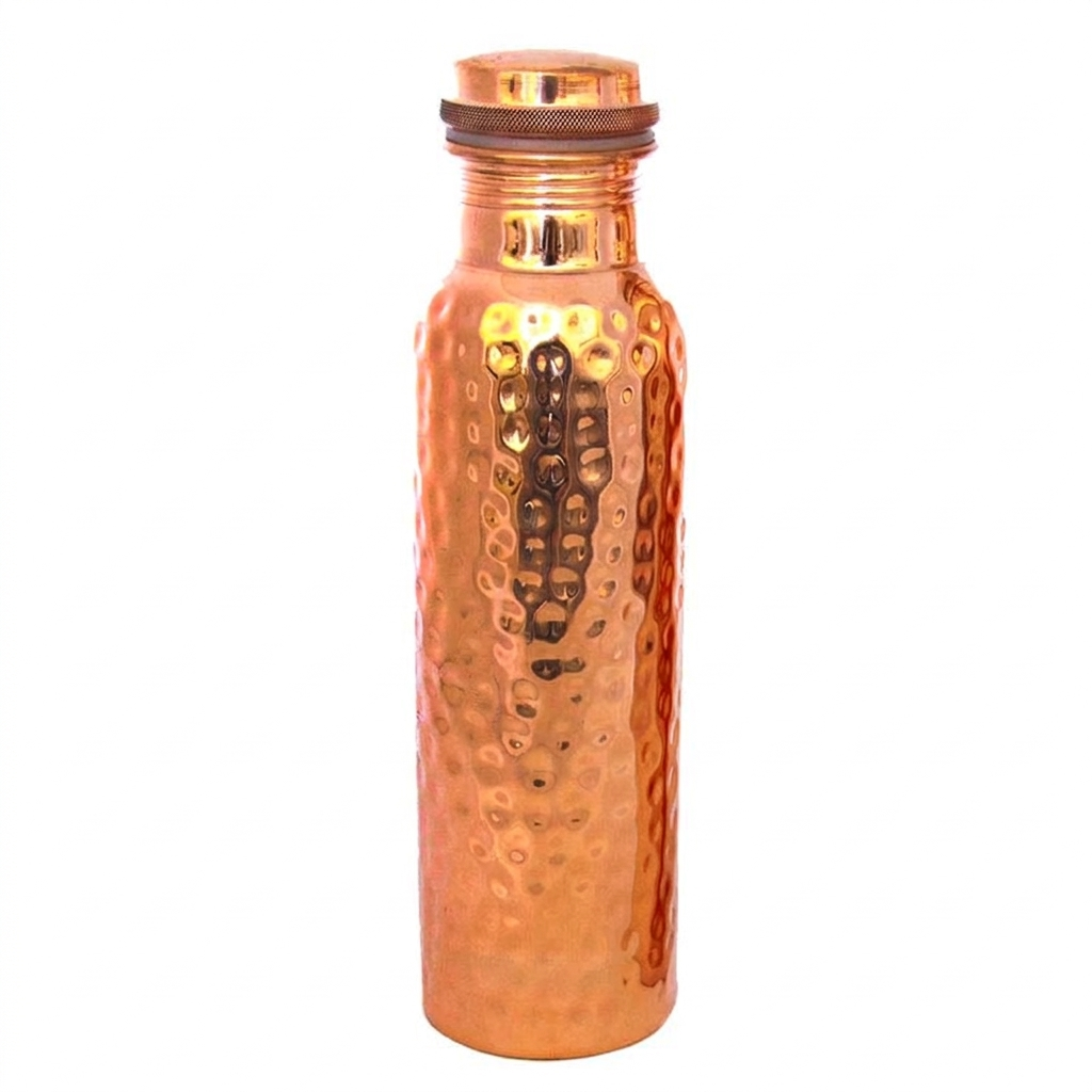 Copper Bottle – Hammered Finish thumbnail