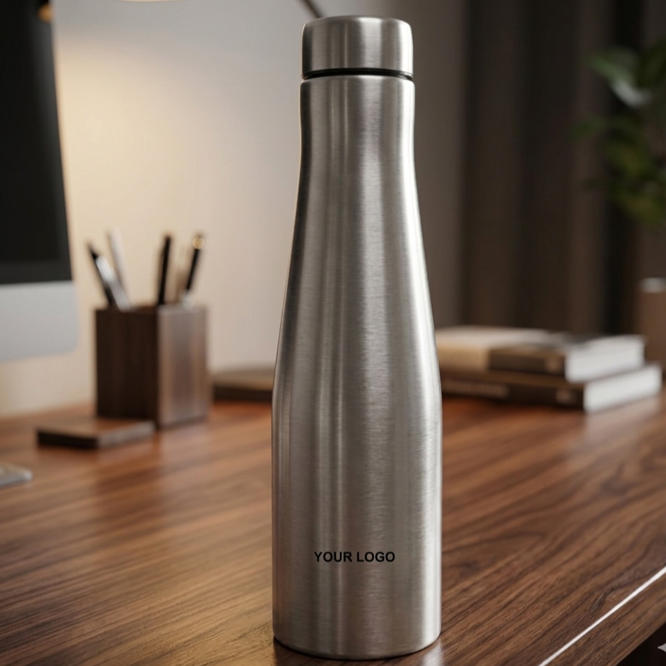 Flora Chromo 1L SS Single Wall Water Bottle