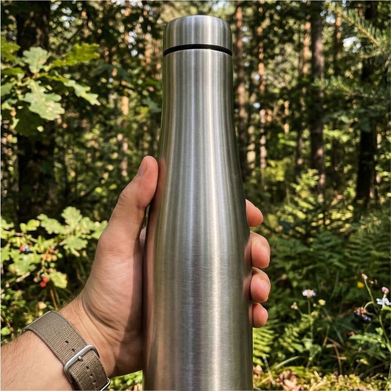Flora Chromo 1L SS Single Wall Water Bottle thumbnail