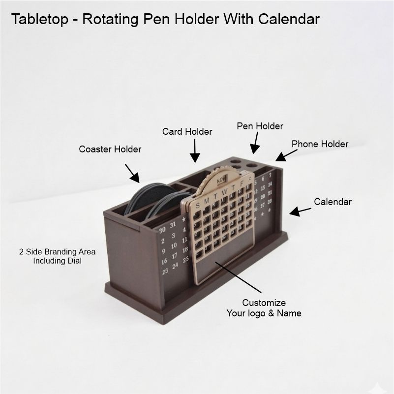 5-in-1 Wooden Organizer thumbnail
