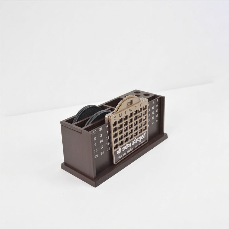 5-in-1 Wooden Organizer thumbnail