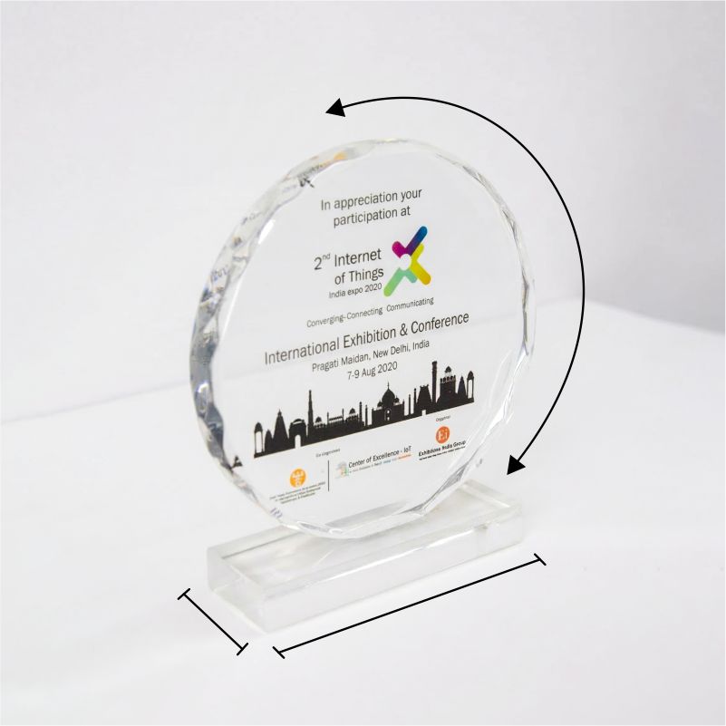 Premium Crystal Achievement Award thumbnail