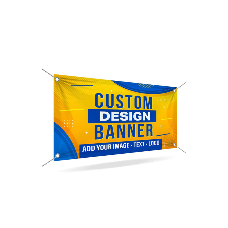 Flex Banner with Eyelets