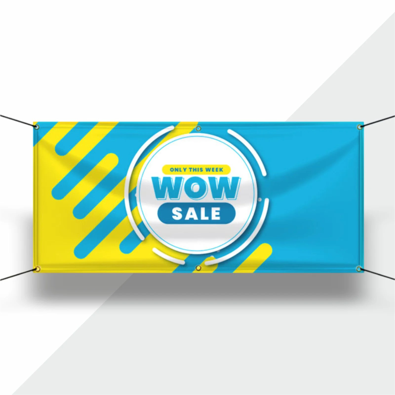 Flex Banner with Eyelets thumbnail