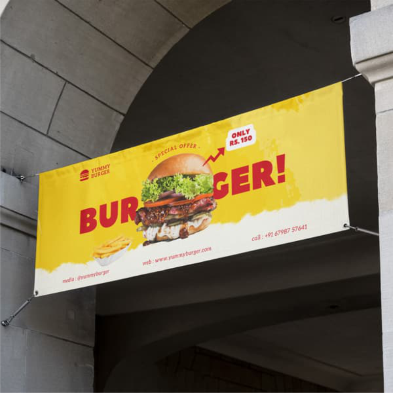 Flex Banner with Eyelets thumbnail
