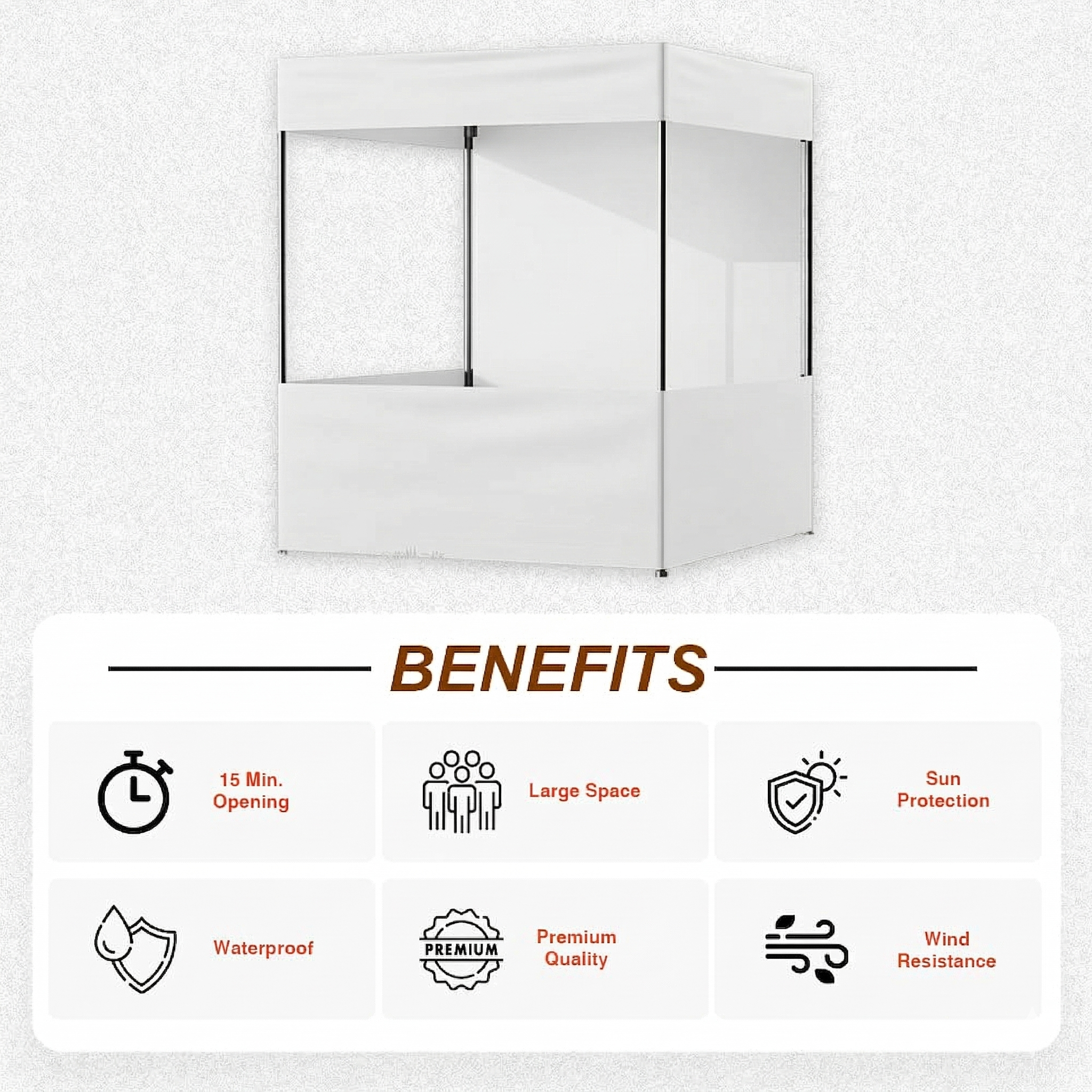 Foldable and Portable Canopy Tent thumbnail