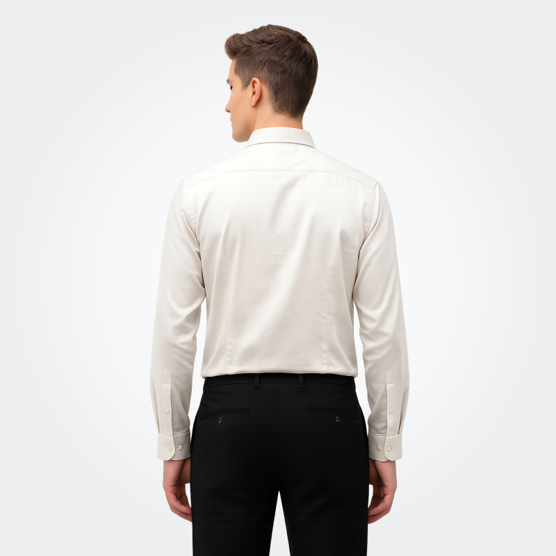 U.S. Polo Assn. Tailored Fit Solid Shirt thumbnail