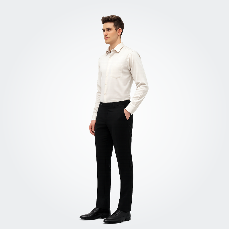 U.S. Polo Assn. Tailored Fit Solid Shirt thumbnail