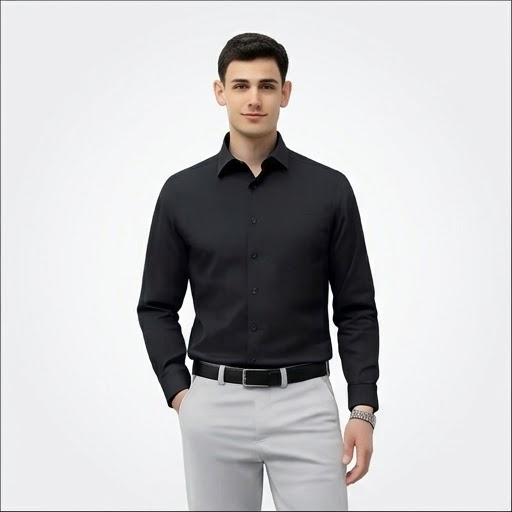 U.S. Polo Assn. Tailored Fit Solid Shirt