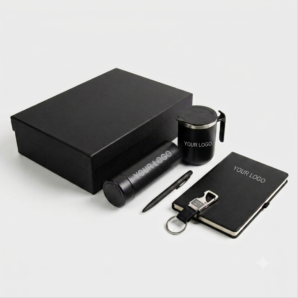 Premium Black Corporate Gift Set